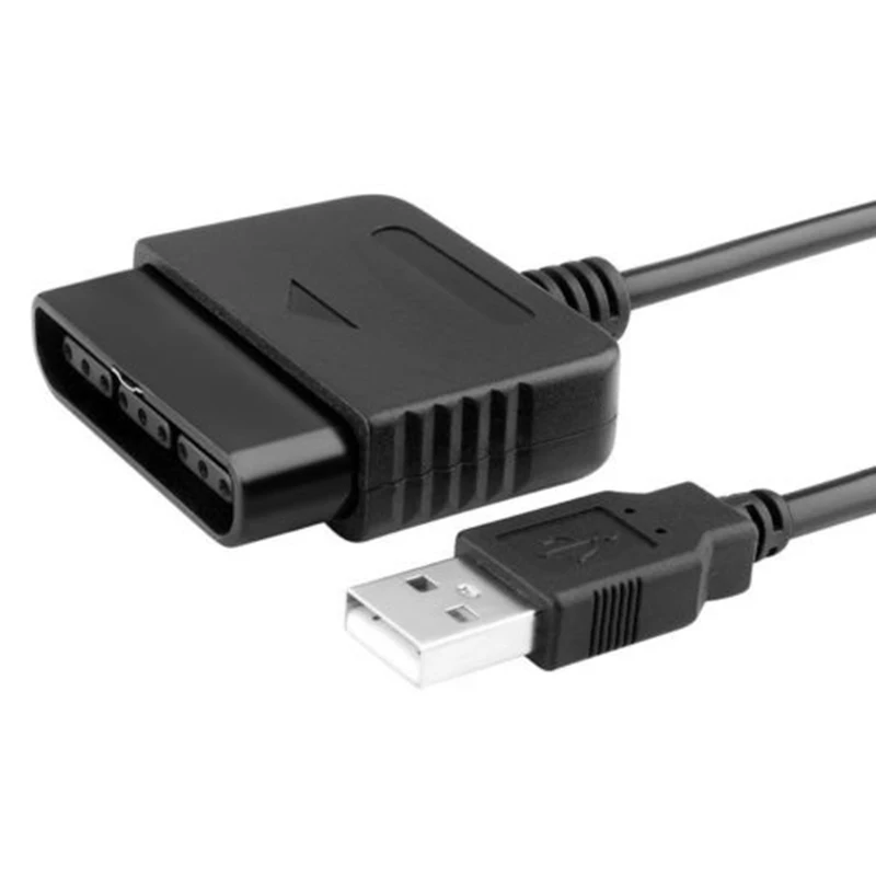Для PS1 PS2 Dualshock 2 геймпад для 3 PS3 PC USB игровой контроллер адаптер конвертер кабель