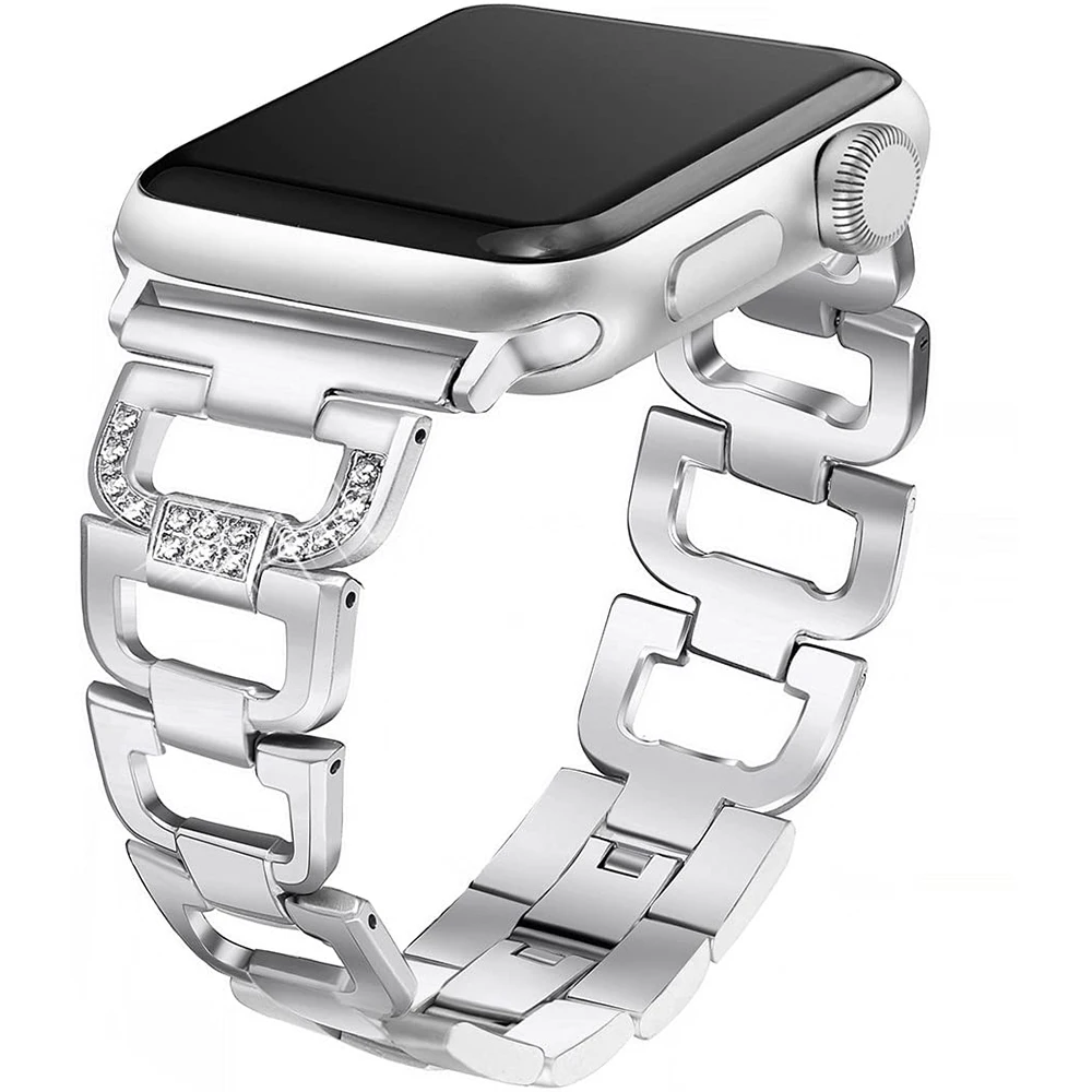 Металлический ремешок для Apple Watch 40 мм 44 мм 42 мм 38 мм, звеньевой браслет из нержавеющей стали для iWatch Series 6 SE 5 4 3 2, аксессуары
Металлический ремешок для Apple Watch 40 мм 44 мм 42 мм 38 мм, звеньевой браслет из нержавеющей стали для iWatch Series 6 SE 5 4 3 2, аксессуары