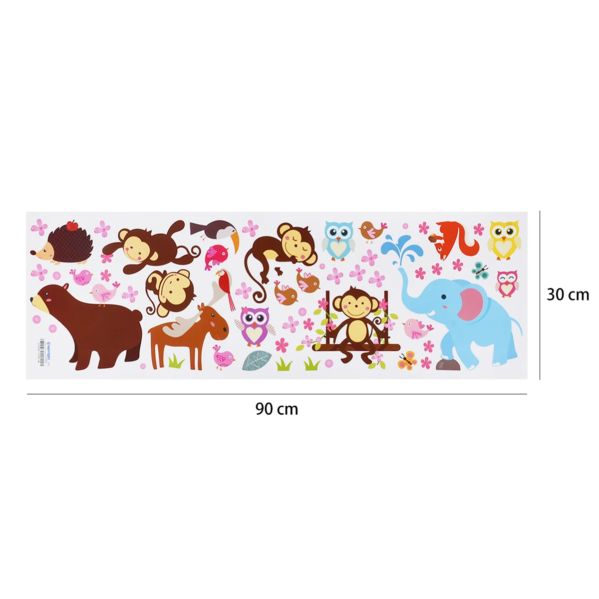 Forest Animals wall sticker Monkey Bear Tree for kids room Children Wall Decal Nursery Bedroom Decor Poster Mural stickers
Forest Animals wall sticker Monkey Bear Tree for kids room Children Wall Decal Nursery Bedroom Decor Poster Mural stickers