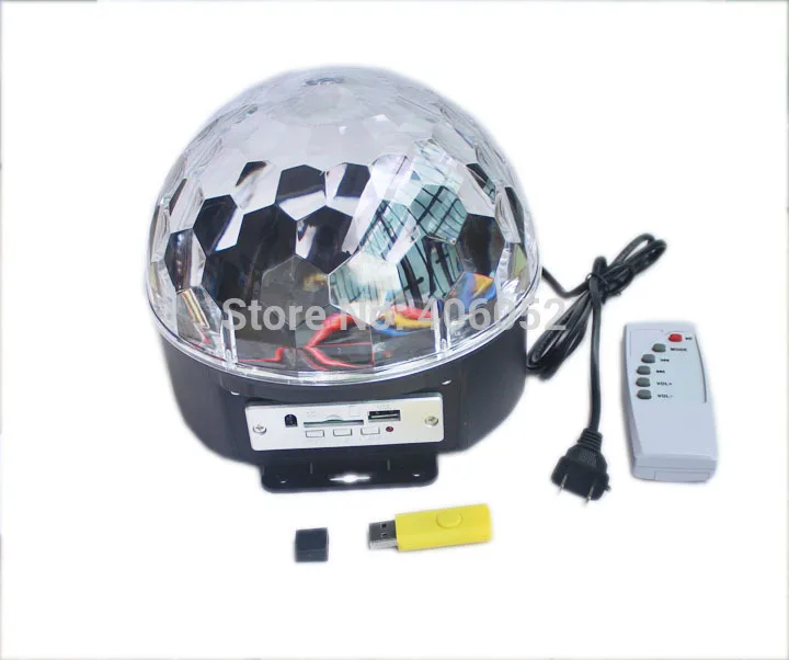 Цифровой LED RGB MP3 магический шар, 6*3 Вт, освещение для дискотеки, диджеев, вечеринки, сценическое освещение + лампа с пультом дистанционного уп...
Цифровой LED RGB MP3 магический шар, 6*3 Вт, освещение для дискотеки, диджеев, вечеринки, сценическое освещение + лампа с пультом дистанционного уп...