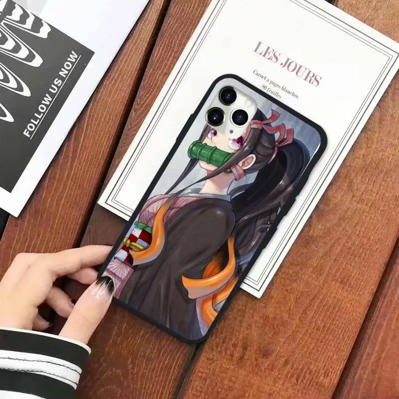 Kimetsu no Yaiba girl case for airpods Phone Case for iPhone 11 12 pro XS MAX 8 7 6 6S Plus X 5S SE 2020 XR
Kimetsu no Yaiba girl case for airpods Phone Case for iPhone 11 12 pro XS MAX 8 7 6 6S Plus X 5S SE 2020 XR