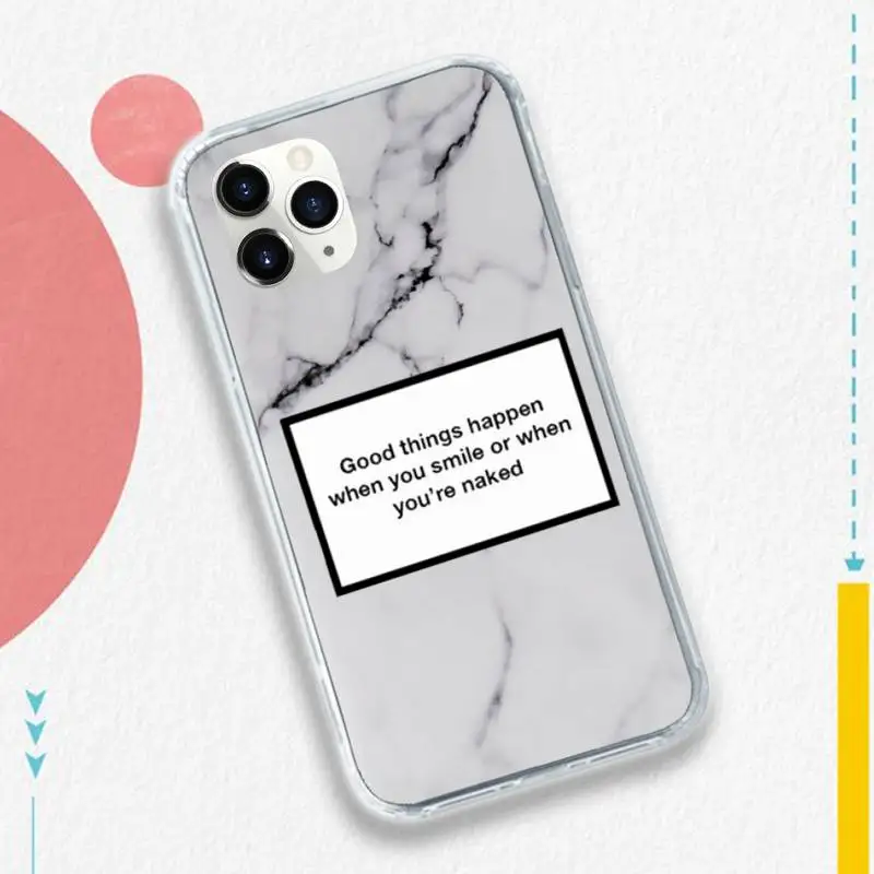 Marble phrase text art Phone Case for iPhone 11 12 pro XS MAX 8 7 6 6S Plus X 5S SE 2020 XR
Marble phrase text art Phone Case for iPhone 11 12 pro XS MAX 8 7 6 6S Plus X 5S SE 2020 XR