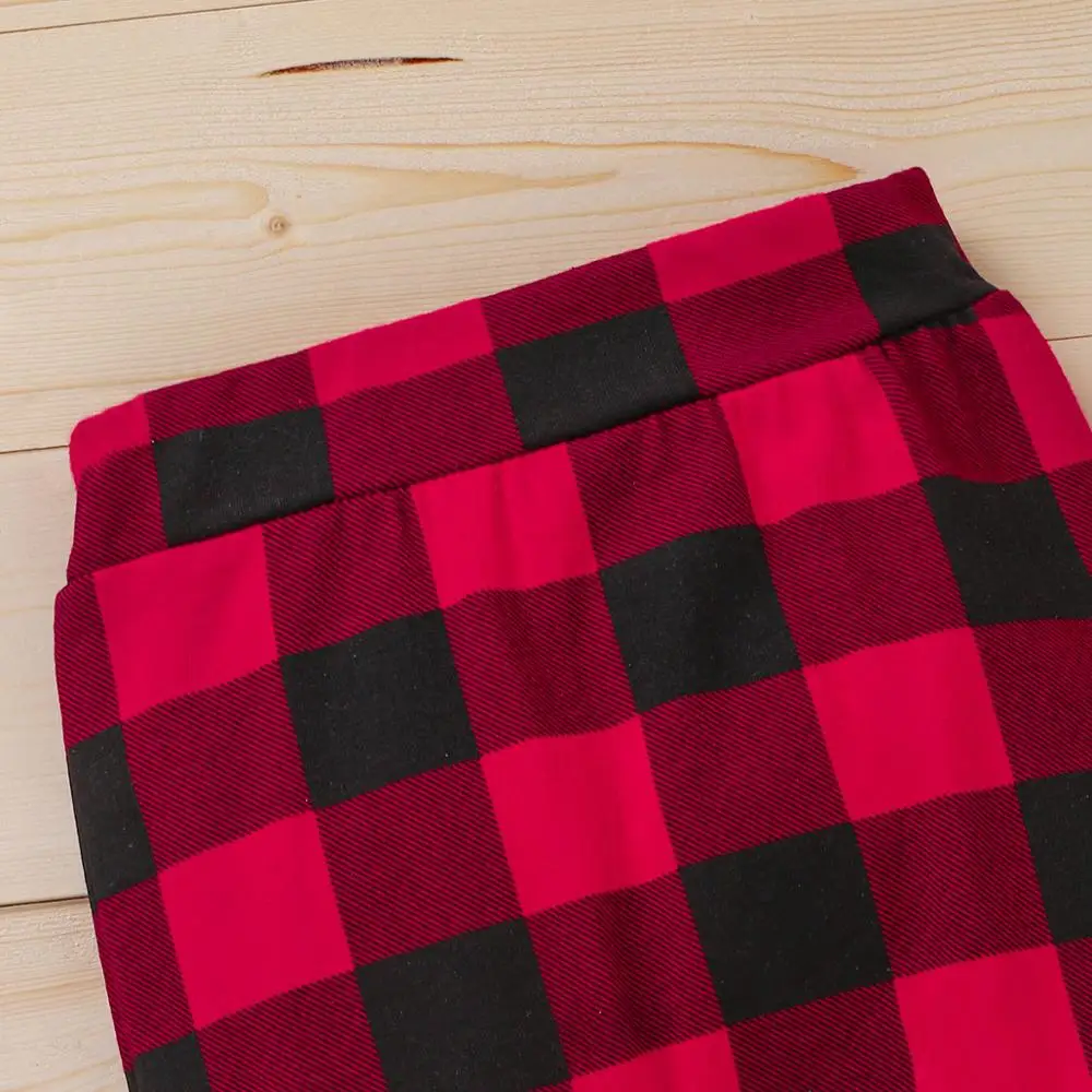 Infant Baby Boy Girl Costume My First Christmas Long Sleeve Bodysuit Romper+Plaid Pants+Hat 3pcs Clothes Set
Infant Baby Boy Girl Costume My First Christmas Long Sleeve Bodysuit Romper+Plaid Pants+Hat 3pcs Clothes Set