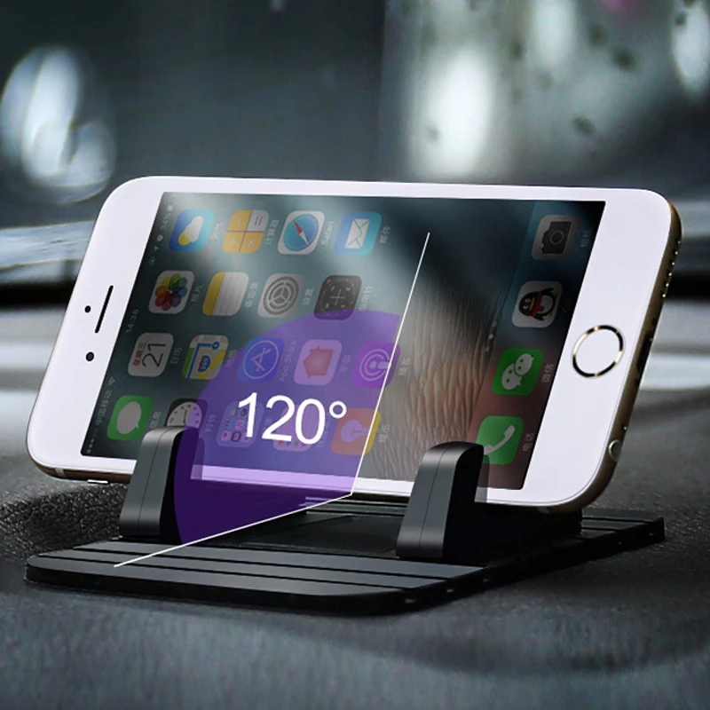 Silicone Mobile Phone Holder Anti-slip Stand Bracket Stable for Car Dashboard Home ALS88
Silicone Mobile Phone Holder Anti-slip Stand Bracket Stable for Car Dashboard Home ALS88