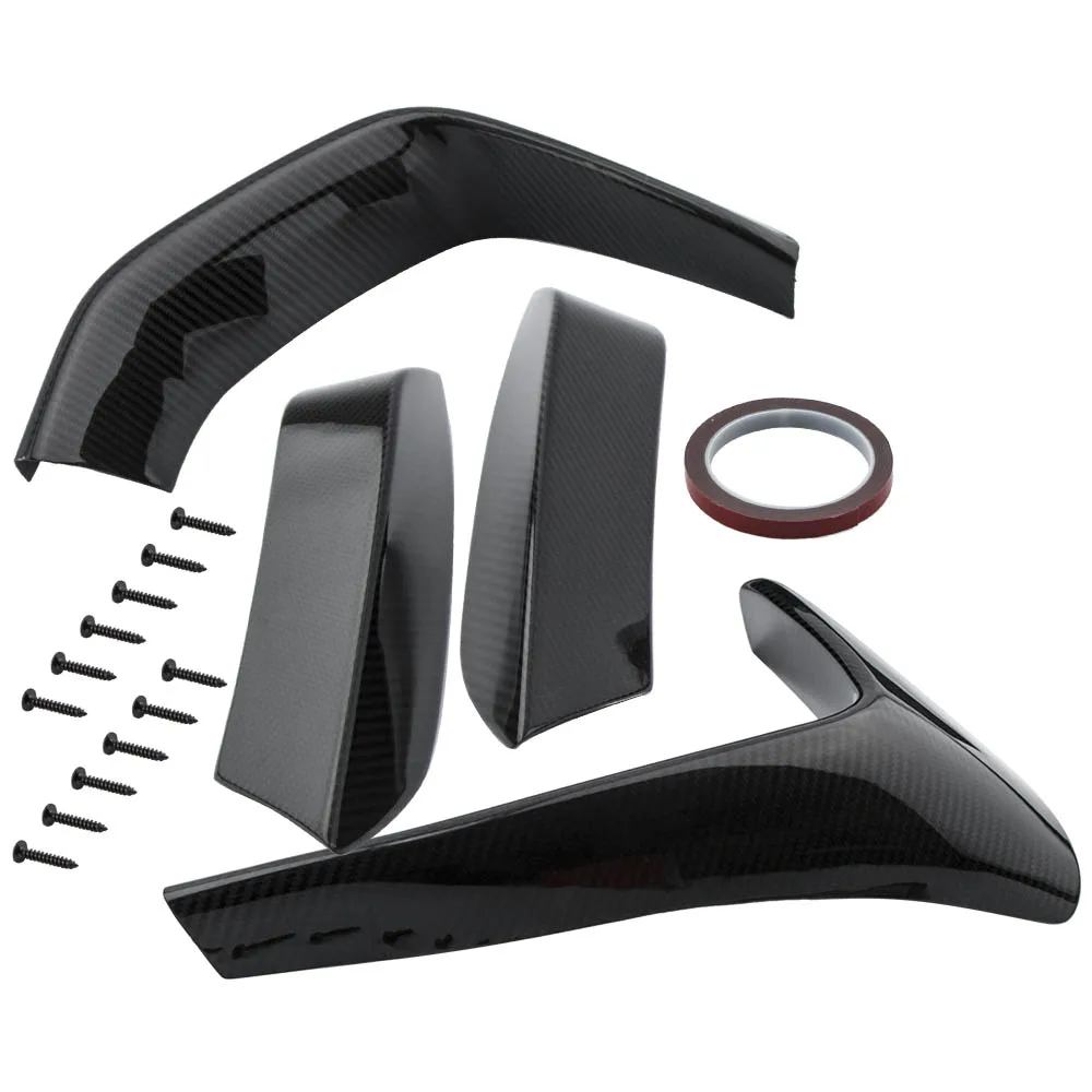 2 пары разветвителей для переднего бампера и вентиляционных отверстий для BMW F82 F83 M4 2015-2019
2 пары разветвителей для переднего бампера и вентиляционных отверстий для BMW F82 F83 M4 2015-2019