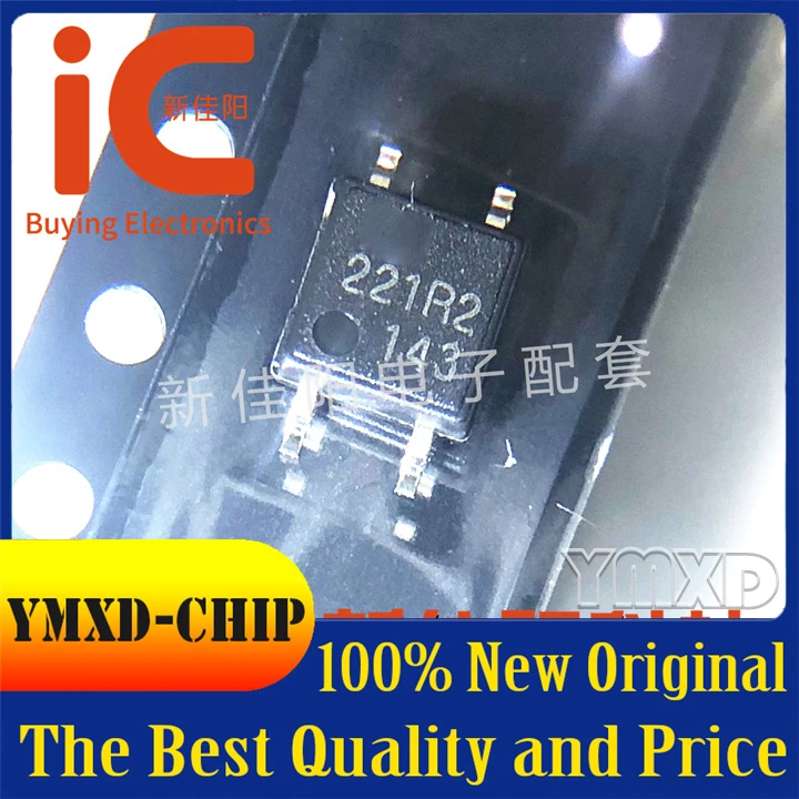5Pcs/Lot New Original Optocoupler AQY221R2SX AQY221R2SZ Patch SOP4 Agent Sales In Stock
5Pcs/Lot New Original Optocoupler AQY221R2SX AQY221R2SZ Patch SOP4 Agent Sales In Stock