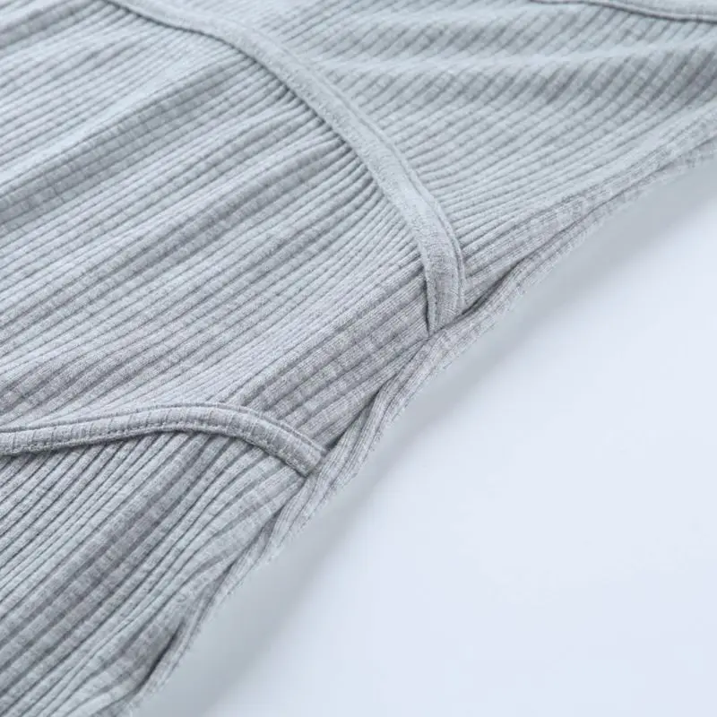 Womens Sexy Sleeveless Tank Top Jumpsuit Long Pants Leggings Sport Playsuit Ribbed Knit Striped Bodysuit Fitness Rompers
Womens Sexy Sleeveless Tank Top Jumpsuit Long Pants Leggings Sport Playsuit Ribbed Knit Striped Bodysuit Fitness Rompers