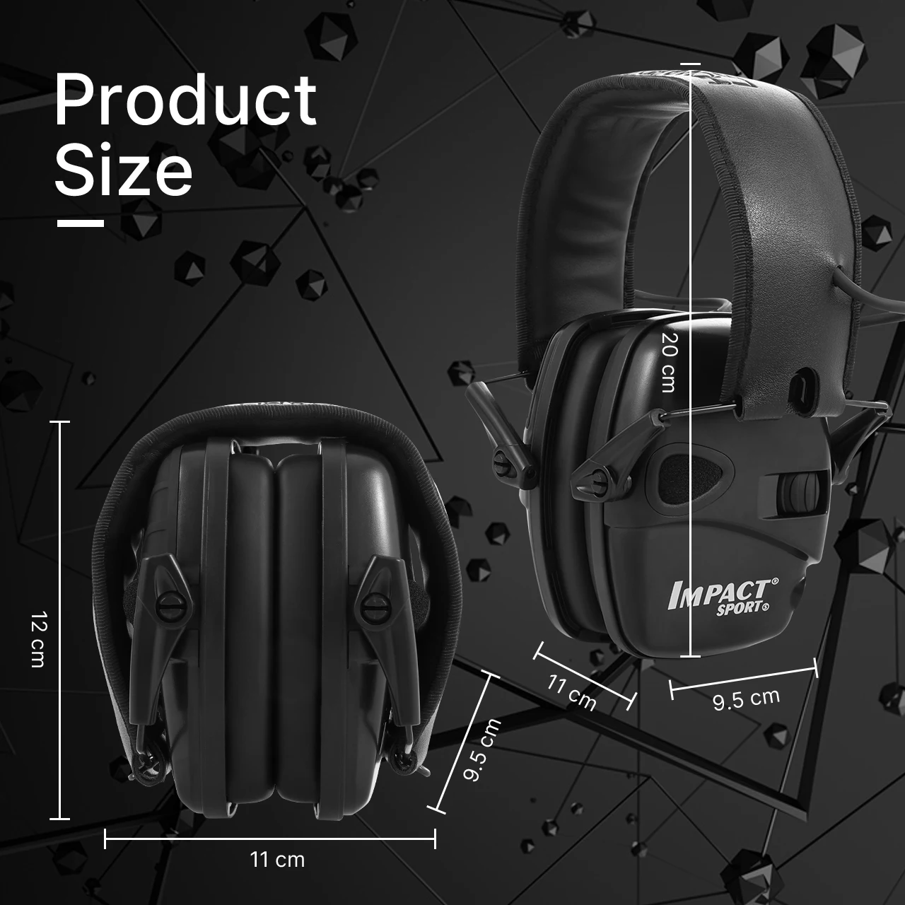 HOT SALE Black Electronic Shooting Earmuff Outdoor Sports Anti-noise Headset Impact Sound Hearing Protective Headset
HOT SALE Black Electronic Shooting Earmuff Outdoor Sports Anti-noise Headset Impact Sound Hearing Protective Headset