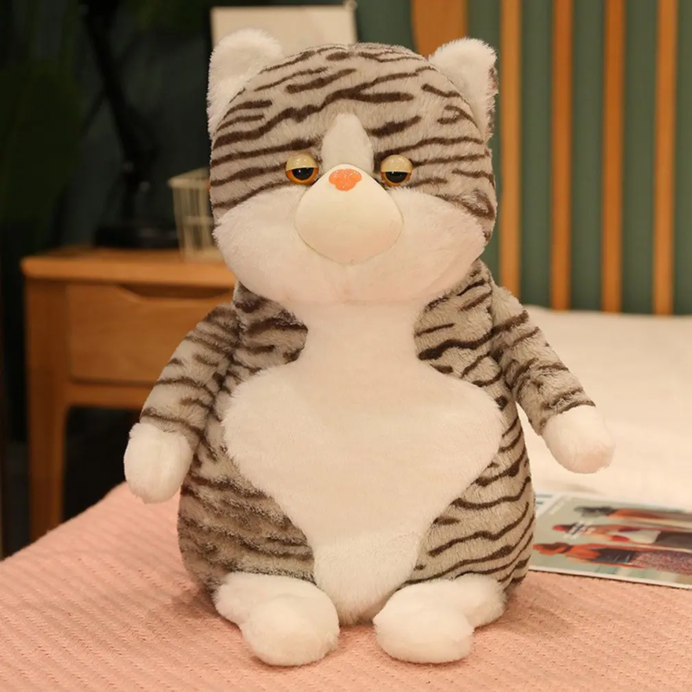 Stuffed Cat Toy Plush Toy Animal Plush Doll For Children Stuffed Cat Doll Plush Pillow Gift For Valentines Day Birthday Party
Stuffed Cat Toy Plush Toy Animal Plush Doll For Children Stuffed Cat Doll Plush Pillow Gift For Valentines Day Birthday Party