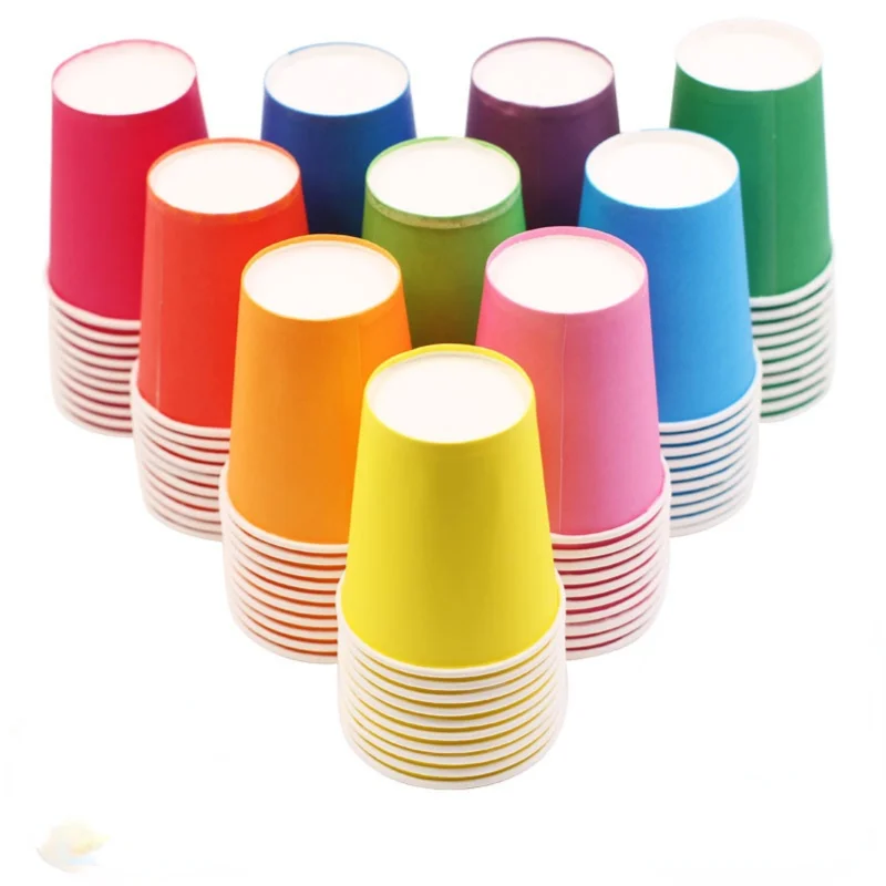 10pcs Pure Colour Party Disposable Paper Cups Juice Cup DIY Decoration Baby Shower Kids Birthday Wedding Picnic Tableware Supply
10pcs Pure Colour Party Disposable Paper Cups Juice Cup DIY Decoration Baby Shower Kids Birthday Wedding Picnic Tableware Supply
