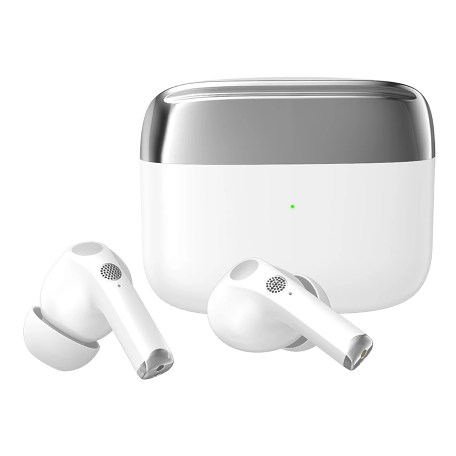 TWS-наушники BT 5,0, беспроводные наушники с шумоподавлением, музыкальные наушники, Спортивная гарнитура с двойным микрофоном и зарядным устро... 
TWS-наушники BT 5,0, беспроводные наушники с шумоподавлением, музыкальные наушники, Спортивная гарнитура с двойным микрофоном и зарядным устро...