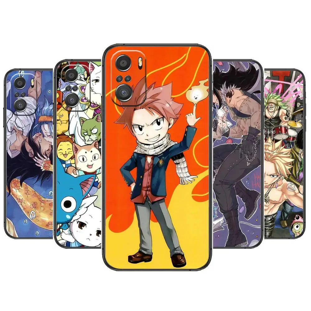 CARTOON FAIRY TAIL Phone Case For xiaomi mi 11 Lite pro Ultra 10s 9 8 MIX 4 FOLD 10T 5g Black Cover Silicone Back Prett
CARTOON FAIRY TAIL Phone Case For xiaomi mi 11 Lite pro Ultra 10s 9 8 MIX 4 FOLD 10T 5g Black Cover Silicone Back Prett