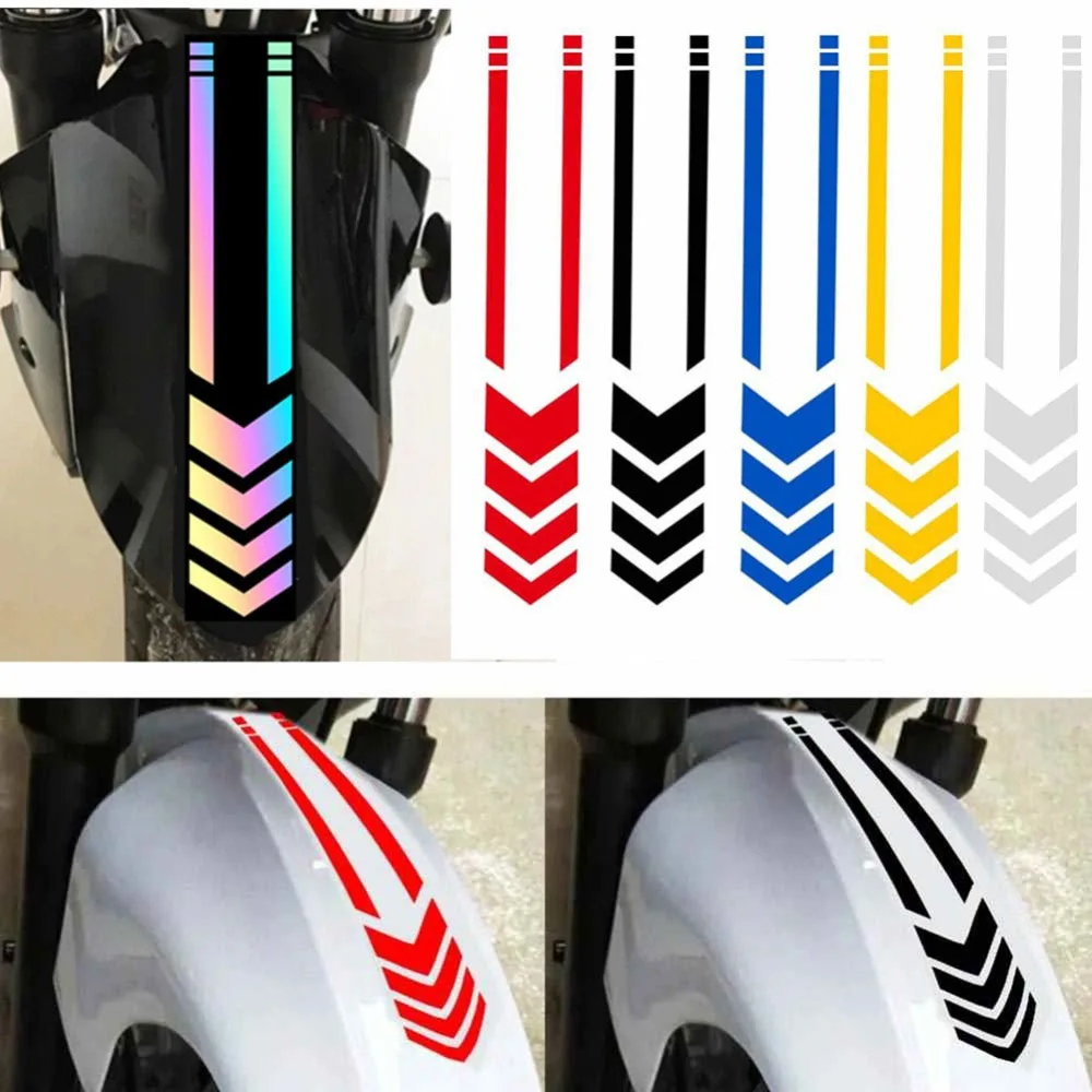 Motorcycle Personality Decor Stickers Funny Cool Motor Mudguard Reflective Arrow Warning Sticker Riding Safety Decals Stickers
Motorcycle Personality Decor Stickers Funny Cool Motor Mudguard Reflective Arrow Warning Sticker Riding Safety Decals Stickers