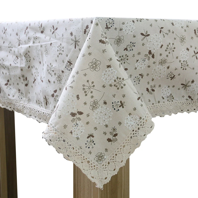Decorative Table Cloth Linen Lace Tablecloth Rectangular Dining Table Cover Table Cloths Obrus Tafelkleed mantel mesa
Decorative Table Cloth Linen Lace Tablecloth Rectangular Dining Table Cover Table Cloths Obrus Tafelkleed mantel mesa