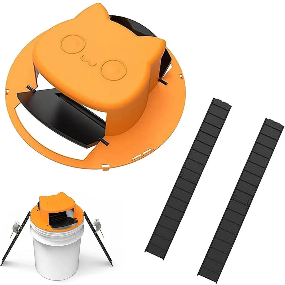 Slide Bucket Lid Mouse Trap With Ladder Flip N Slide Bucket Lid Mouse Rat Trap Reusable Smart Flip Lid Lethal Traps Auto Reset
Slide Bucket Lid Mouse Trap With Ladder Flip N Slide Bucket Lid Mouse Rat Trap Reusable Smart Flip Lid Lethal Traps Auto Reset