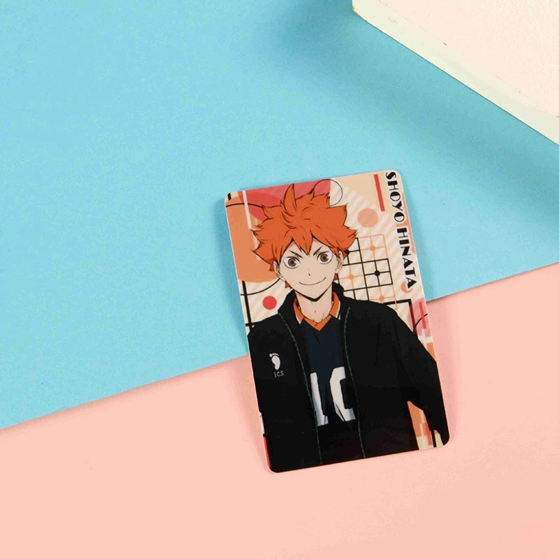 Haikyuu!! Peripheral card decoration stickers anime printing DIY accessories
Haikyuu!! Peripheral card decoration stickers anime printing DIY accessories