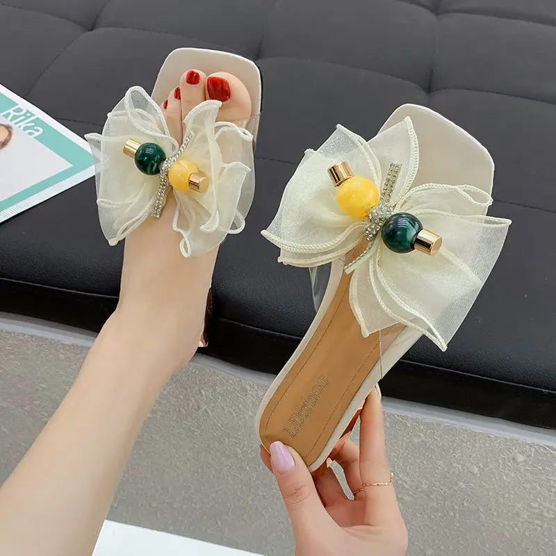 Women Sandals plus size 2021 Summer Casual Peep Toe Sandals Ladies Mules Shoes Slippers Low Heel Square Heel Sandals Slipper
Women Sandals plus size 2021 Summer Casual Peep Toe Sandals Ladies Mules Shoes Slippers Low Heel Square Heel Sandals Slipper