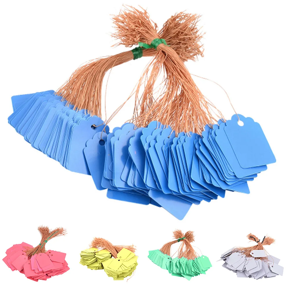 100PCS Garden Plant Hanging Tags Multi Colors PVC Waterproof Plastic Signs Gardening Plants Hanging Labels Seed Name Card
100PCS Garden Plant Hanging Tags Multi Colors PVC Waterproof Plastic Signs Gardening Plants Hanging Labels Seed Name Card