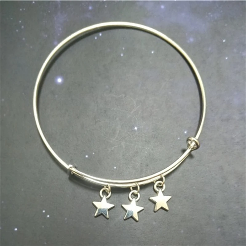 Silver Color Stars Bracelet, Small Pentagram Bracelet, Space Jewelry, Charm Bracelet,Starry Jewelry, Christmas Gift for Her
Silver Color Stars Bracelet, Small Pentagram Bracelet, Space Jewelry, Charm Bracelet,Starry Jewelry, Christmas Gift for Her