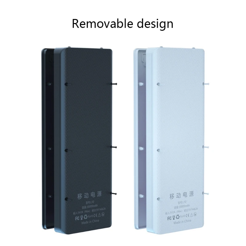 Detachable Dual USB LCD Display DIY 10x18650 Battery Case Power Bank Shell Portable External Box without Battery Powerbank 27RA 
Detachable Dual USB LCD Display DIY 10x18650 Battery Case Power Bank Shell Portable External Box without Battery Powerbank 27RA