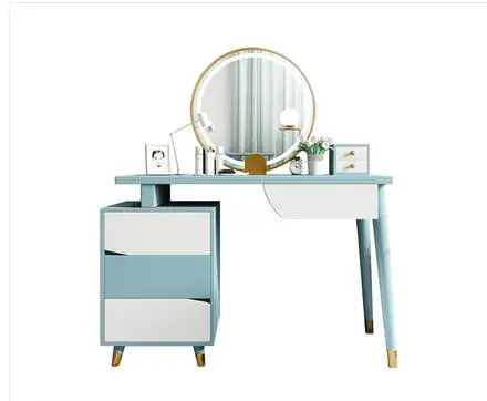 Nordic dressing table simple modern multifunctional baking varnish dressing table storage cabinet integrated luxury makeup table
Nordic dressing table simple modern multifunctional baking varnish dressing table storage cabinet integrated luxury makeup table