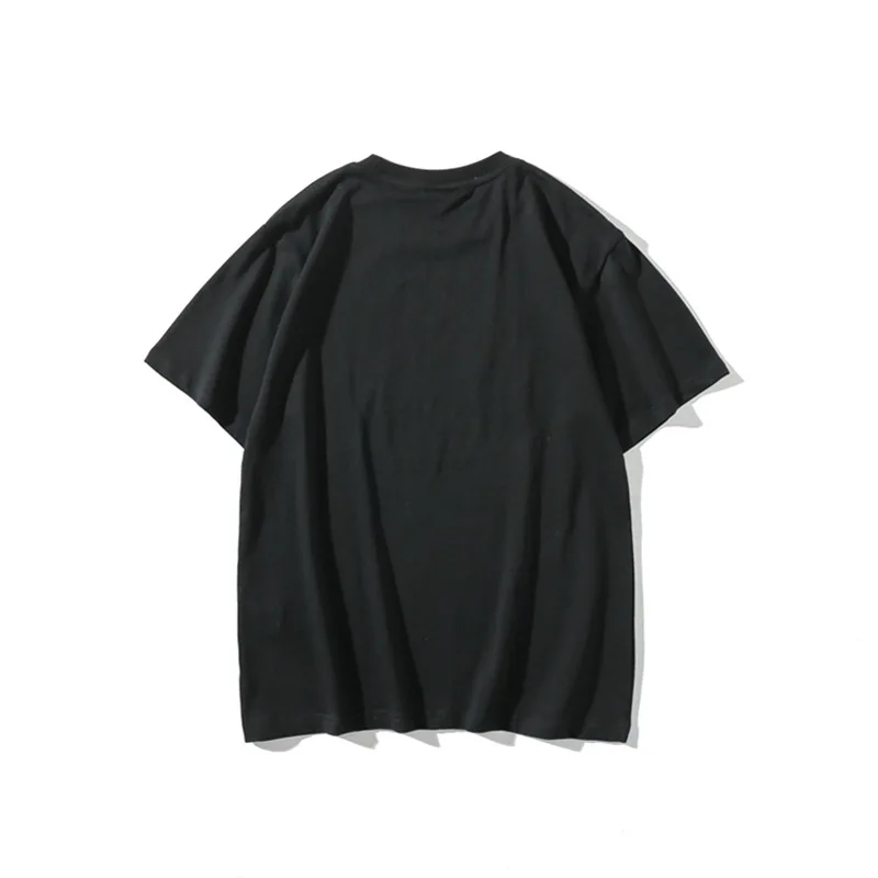 2021 summer new trendy brand BAPE pure cotton T-shirt men and women the same short-sleeved T-shirt
2021 summer new trendy brand BAPE pure cotton T-shirt men and women the same short-sleeved T-shirt