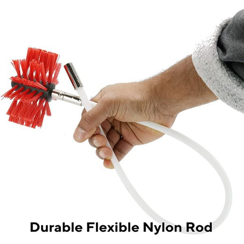 Chimney Cleaning Brush Fireplace Cleaning Brush Sewage Rod Set Nylon Cleaning Chimney Cleaning Rotary Sweeping System 
Chimney Cleaning Brush Fireplace Cleaning Brush Sewage Rod Set Nylon Cleaning Chimney Cleaning Rotary Sweeping System