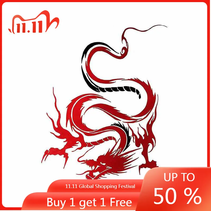 Cartoon Dragon Funny Car Stickers Oem Vinyl JDM Bumper Trunk Truck Graphics Accessories Waterproof Decal13x10cm
Cartoon Dragon Funny Car Stickers Oem Vinyl JDM Bumper Trunk Truck Graphics Accessories Waterproof Decal13x10cm