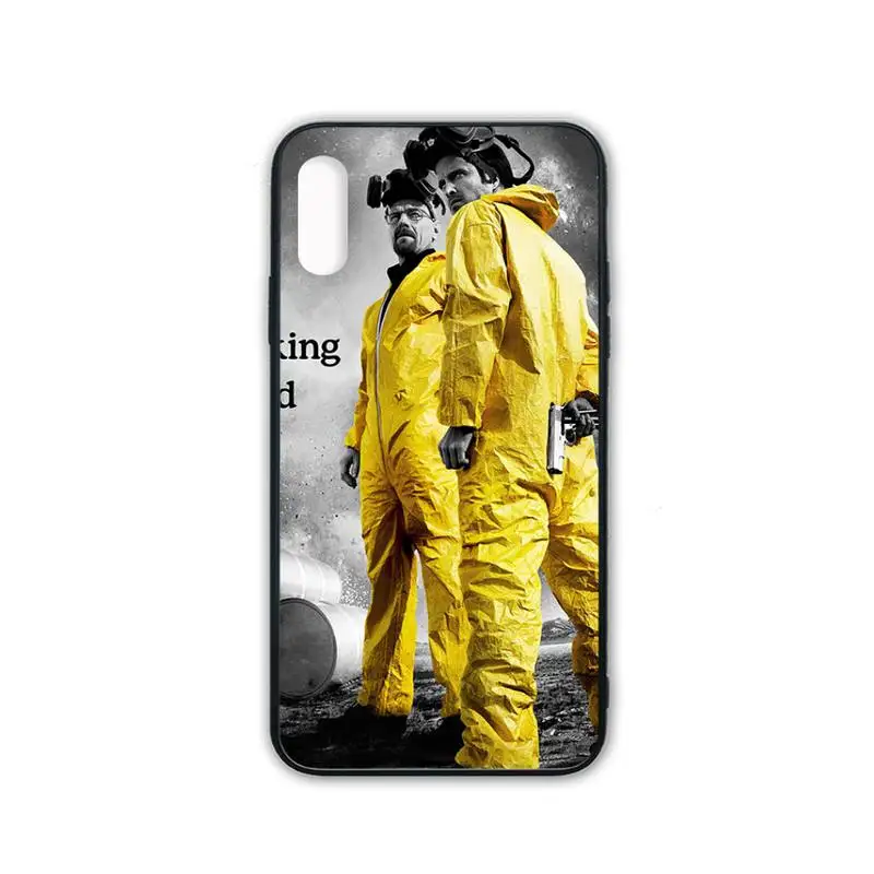 YJY Heisenberg Breaking Bad Silicone black case coque for iphone se 2020 6 6s 7 8 plus x xs max xr 11 12 pro max cover
YJY Heisenberg Breaking Bad Silicone black case coque for iphone se 2020 6 6s 7 8 plus x xs max xr 11 12 pro max cover
