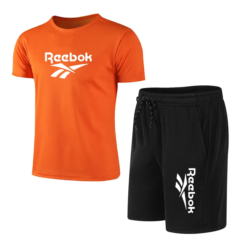 New T-shirt short-sleeved men's summer cool hot sale breathable casual sports men's shorts brand clothing beach shorts short-sle
New T-shirt short-sleeved men's summer cool hot sale breathable casual sports men's shorts brand clothing beach shorts short-sle