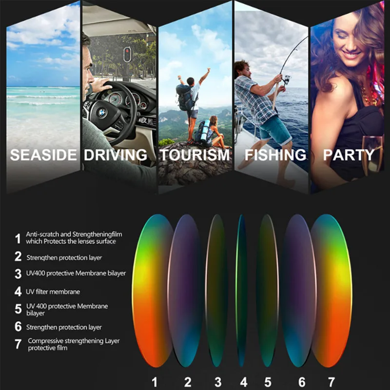 2021 Shimano New Men's Women Polarized Fishing Glasses Summer Outdoor Mountaineering Fashionable Colorful Film Sports Sunglasses
2021 Shimano New Men's Women Polarized Fishing Glasses Summer Outdoor Mountaineering Fashionable Colorful Film Sports Sunglasses