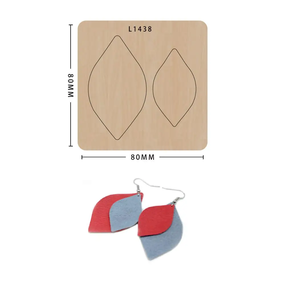 2021 Craft Die Beautiful Earring Cutting Mold Wood Dies decoration scrapbooking Paper Card Craft
2021 Craft Die Beautiful Earring Cutting Mold Wood Dies decoration scrapbooking Paper Card Craft