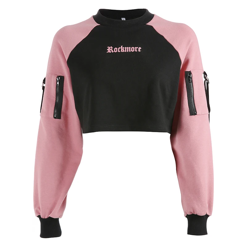Autumn Women Hoodies Zip Raglan Sleeve Contrast Sweatshirt Casual Loose Jumper Pullover Tops O-Neck Hoodie Color Contrast
Autumn Women Hoodies Zip Raglan Sleeve Contrast Sweatshirt Casual Loose Jumper Pullover Tops O-Neck Hoodie Color Contrast