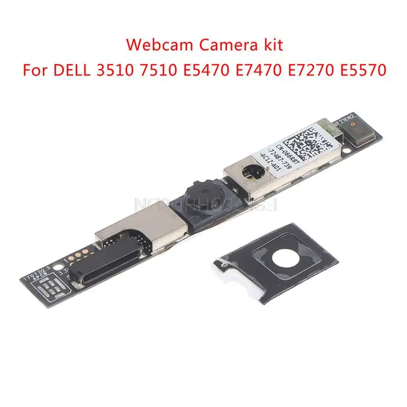 Новый комплект для веб-камеры модуль камеры для DELL 3510 7510 E5470 E7470 E7270 E5570
Новый комплект для веб-камеры модуль камеры для DELL 3510 7510 E5470 E7470 E7270 E5570
