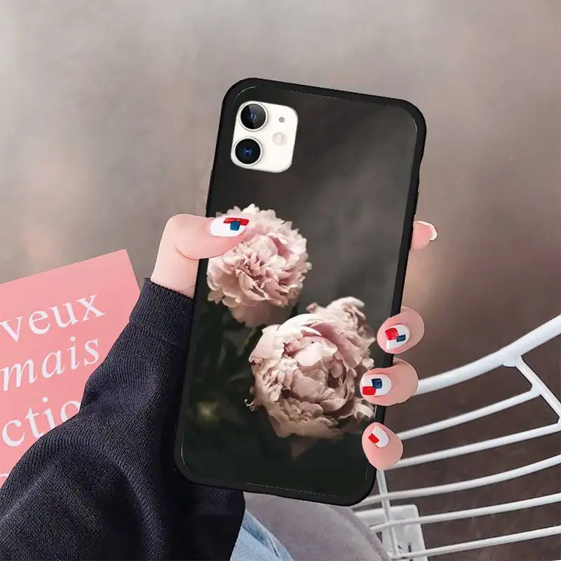 Pink flowers Peonies pattern Phone Case for iPhone 11 12 pro XS MAX 8 7 6 6S Plus X 5S SE 2020 XR mini 
Pink flowers Peonies pattern Phone Case for iPhone 11 12 pro XS MAX 8 7 6 6S Plus X 5S SE 2020 XR mini