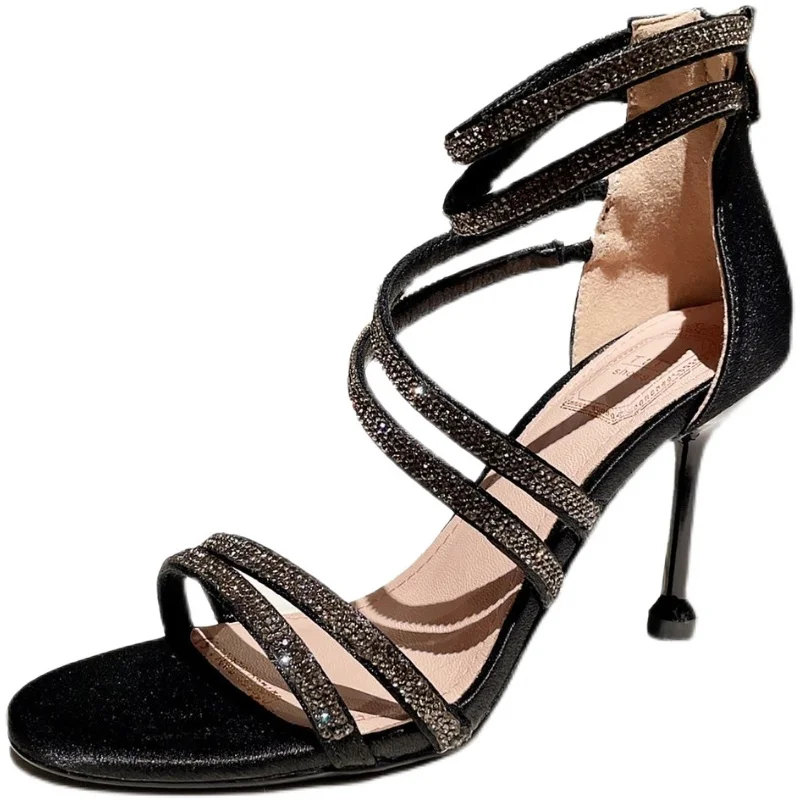 Fashion Womens Shoes 2021 Med High Heel Sandals All-Match Suit Female Beige Luxury Medium New High-heeled Rhinestone Retro Gir
Fashion Womens Shoes 2021 Med High Heel Sandals All-Match Suit Female Beige Luxury Medium New High-heeled Rhinestone Retro Gir