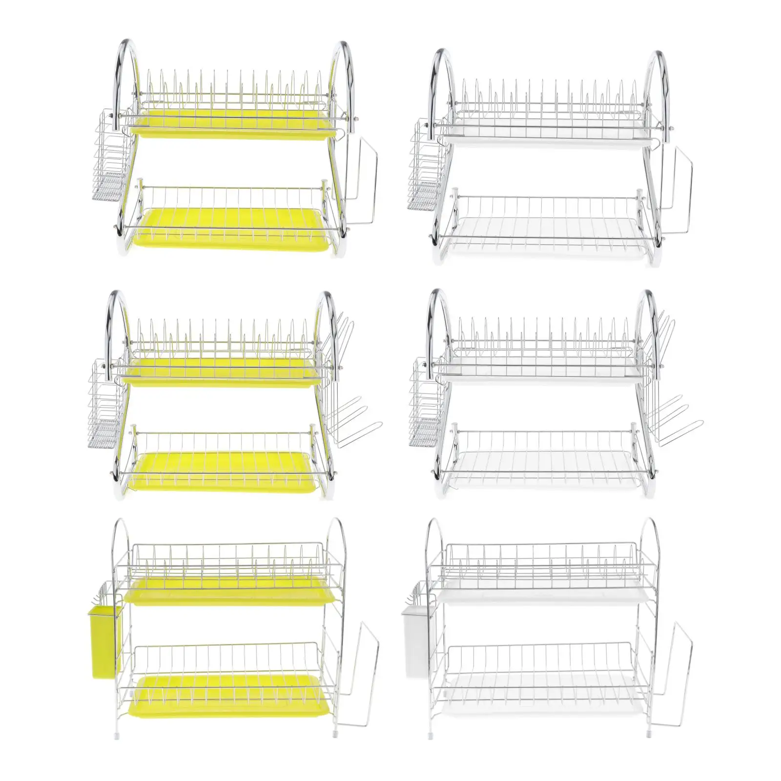 Dish Drying Rack Drip Tray Counter Top Knife Fork Glass Cup Holder Drainer
Dish Drying Rack Drip Tray Counter Top Knife Fork Glass Cup Holder Drainer