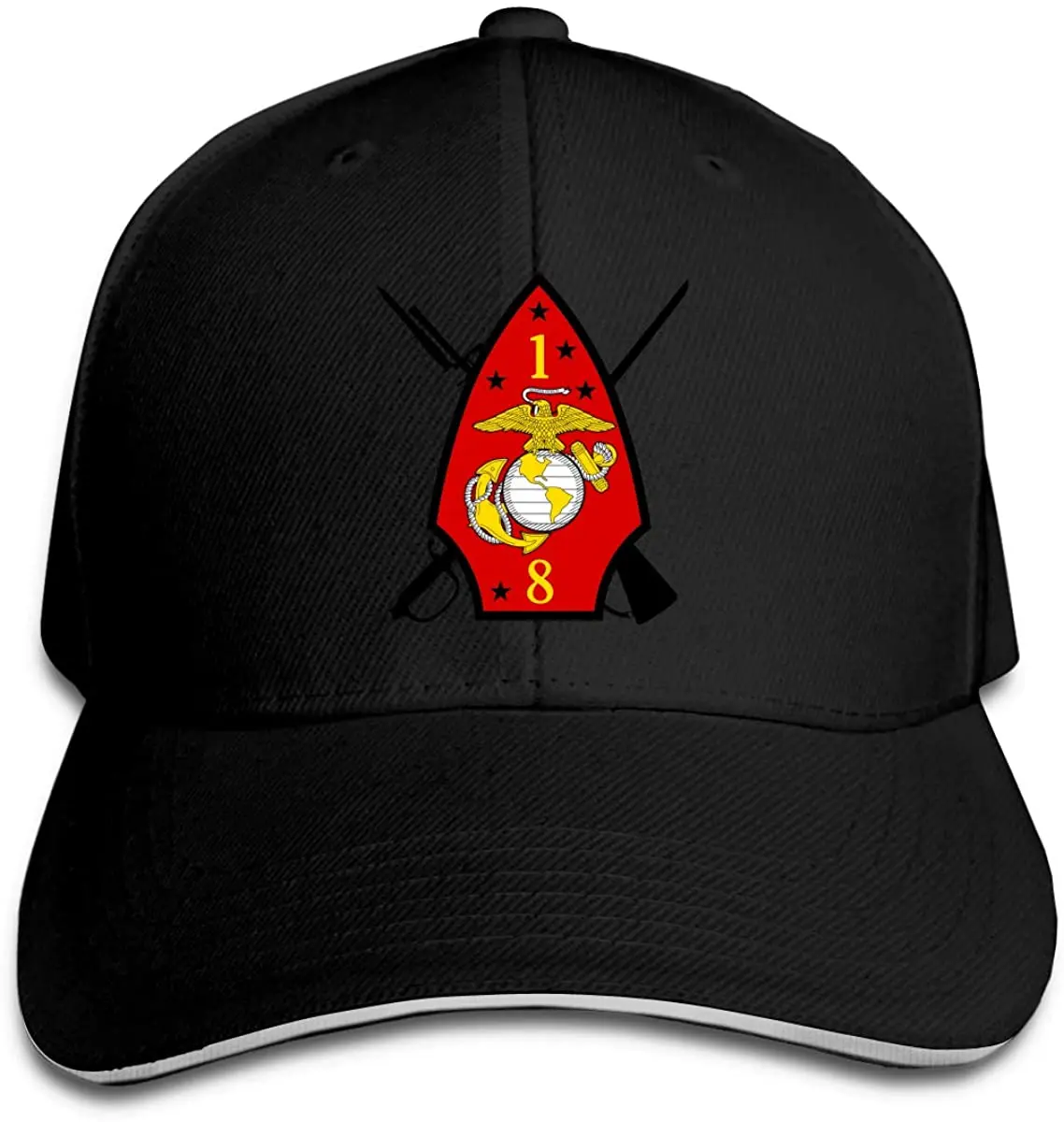 Summer Hats For Women1st Battalion 8th Marines Adjustable Baseball Caps Vintage Sandwich Hat
Summer Hats For Women1st Battalion 8th Marines Adjustable Baseball Caps Vintage Sandwich Hat