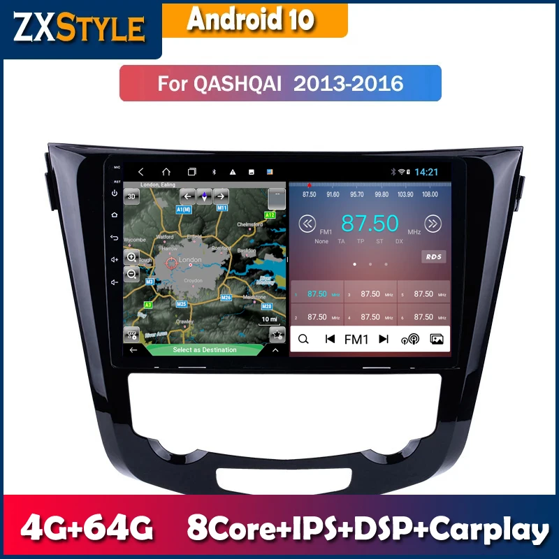 Android 10 Car Multimedia Player GPS Navigation For 2013 2014 2015 2016 Nissan QashQai X-Trail Radio Stereo System
Android 10 Car Multimedia Player GPS Navigation For 2013 2014 2015 2016 Nissan QashQai X-Trail Radio Stereo System