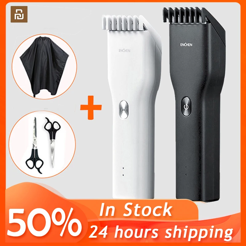 Xiaomi Hair Clipper for Men's Electric Hair Trimmer USB wireless trimmer Professional clipper machine rechargeable hair cut
Xiaomi Hair Clipper for Men's Electric Hair Trimmer USB wireless trimmer Professional clipper machine rechargeable hair cut