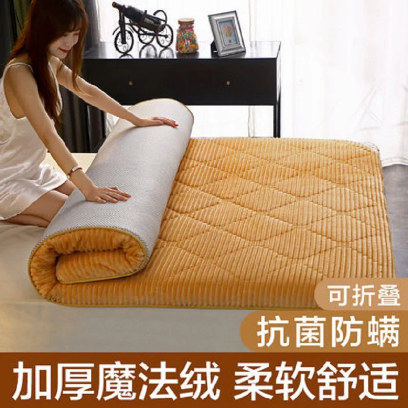 100% Frank velvet material Fixing strap mattress Japanese Washable comfortable tatami Single and double Hotel mattress
100% Frank velvet material Fixing strap mattress Japanese Washable comfortable tatami Single and double Hotel mattress