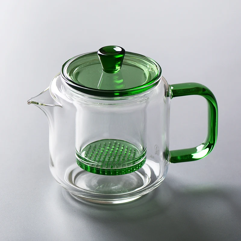 300ml Thicken Glass Small Teapot Heat-resistant Kung Fu Tea Pot Lemon Flower Teapots Home Mini Tea Kettle Transparent Teaware
300ml Thicken Glass Small Teapot Heat-resistant Kung Fu Tea Pot Lemon Flower Teapots Home Mini Tea Kettle Transparent Teaware