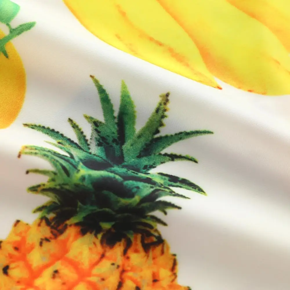 Summer Baby Girl Cute One-piece Fruit Print Swimwear Sleeveless Beachwear Baby Clothing
Summer Baby Girl Cute One-piece Fruit Print Swimwear Sleeveless Beachwear Baby Clothing