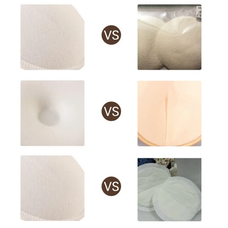 Baby Feeding Breastfeeding Pads Nursing Pads Reusable Washable Breathable Absorbent Anti-overflow Nursing Pads
Baby Feeding Breastfeeding Pads Nursing Pads Reusable Washable Breathable Absorbent Anti-overflow Nursing Pads