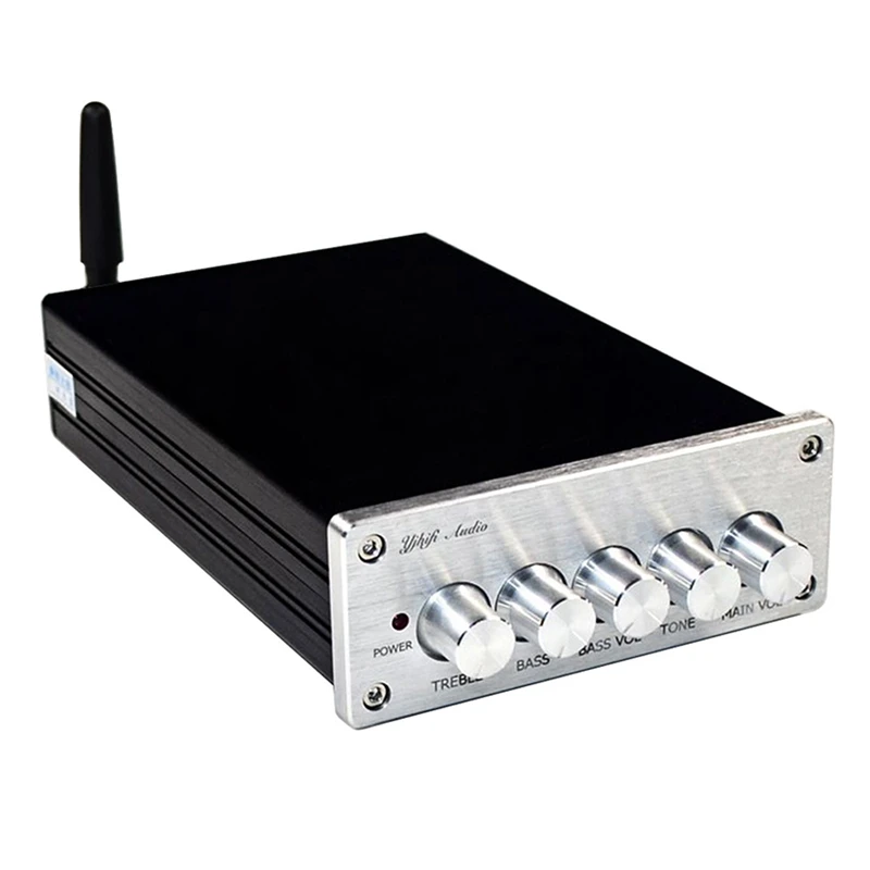 Tpa3116 усилитель сабвуфера 2,1 Hifi Bluetooth 5,0 Цифровые усилители мощности 50 Вт x 2 + 100 Вт для динамика домашнего кинотеатра компьютера (Silv
Tpa3116 усилитель сабвуфера 2,1 Hifi Bluetooth 5,0 Цифровые усилители мощности 50 Вт x 2 + 100 Вт для динамика домашнего кинотеатра компьютера (Silv