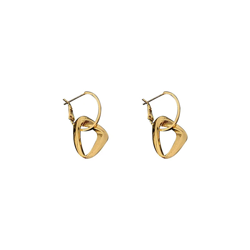 Minar Simple Gold Color Metal Triangle Statement Earrings for Women Girl 2021 Fashion Geometric Hoop Earrings Minimalist Jewelry
Minar Simple Gold Color Metal Triangle Statement Earrings for Women Girl 2021 Fashion Geometric Hoop Earrings Minimalist Jewelry