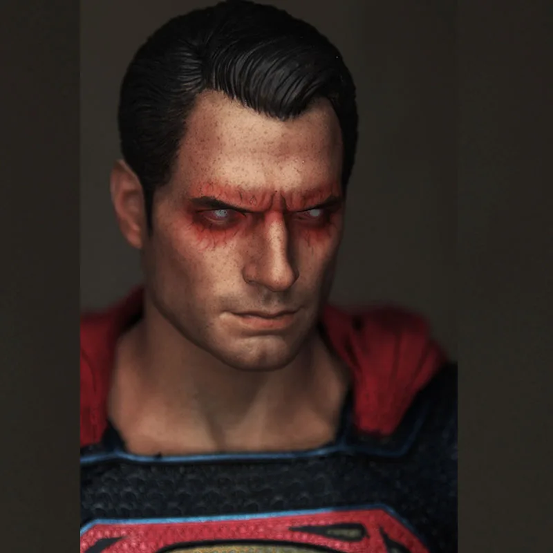 Мужская голова в масштабе 1/6, мужская версия с красными глазами, мужской головной убор героя фильма для фигурок 12 дюймов 
Мужская голова в масштабе 1/6, мужская версия с красными глазами, мужской головной убор героя фильма для фигурок 12 дюймов