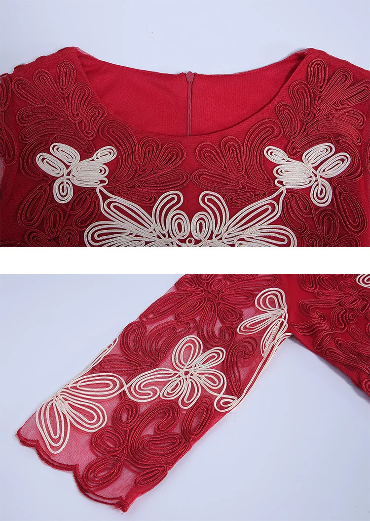 Women Fashion Flapper Vintage Dress Luxury Floral Embellished Gatsby O-Neck Party Party Hem Dresses
Women Fashion Flapper Vintage Dress Luxury Floral Embellished Gatsby O-Neck Party Party Hem Dresses