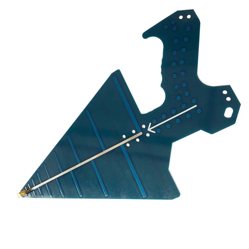 Log Periodic Antenna 0.6-10GHz Sense Signal Analysis Antenna Spectrum Analyzer H052
Log Periodic Antenna 0.6-10GHz Sense Signal Analysis Antenna Spectrum Analyzer H052