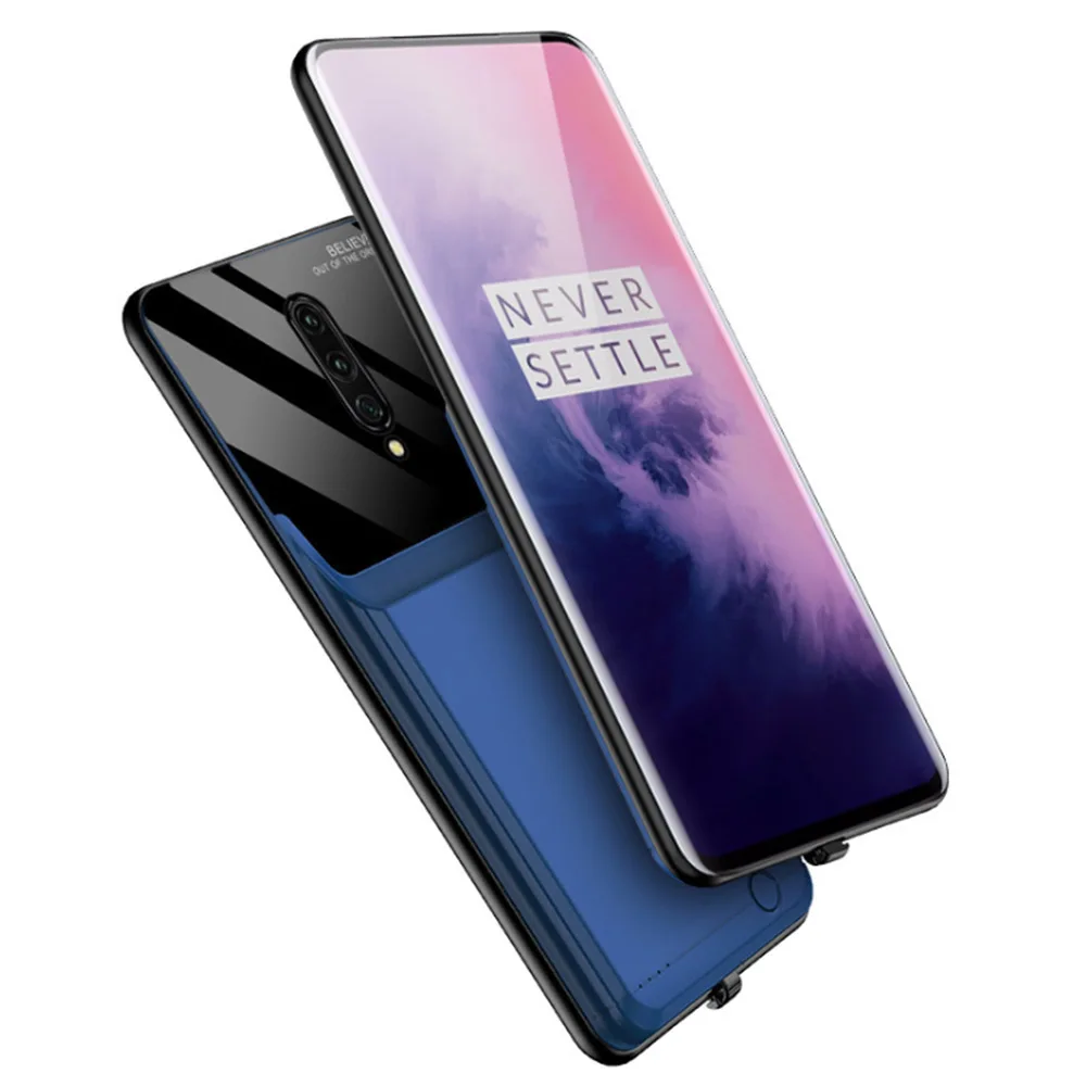 6000 Mah For Oneplus 7 7 Pro 7T 7T Pro Battery Case Smart Phone Charger Stand Cover Smart Power Bank
6000 Mah For Oneplus 7 7 Pro 7T 7T Pro Battery Case Smart Phone Charger Stand Cover Smart Power Bank